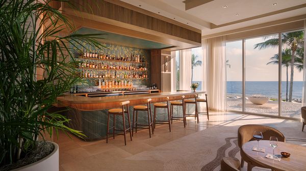 Beach Club at The Boca Raton interior