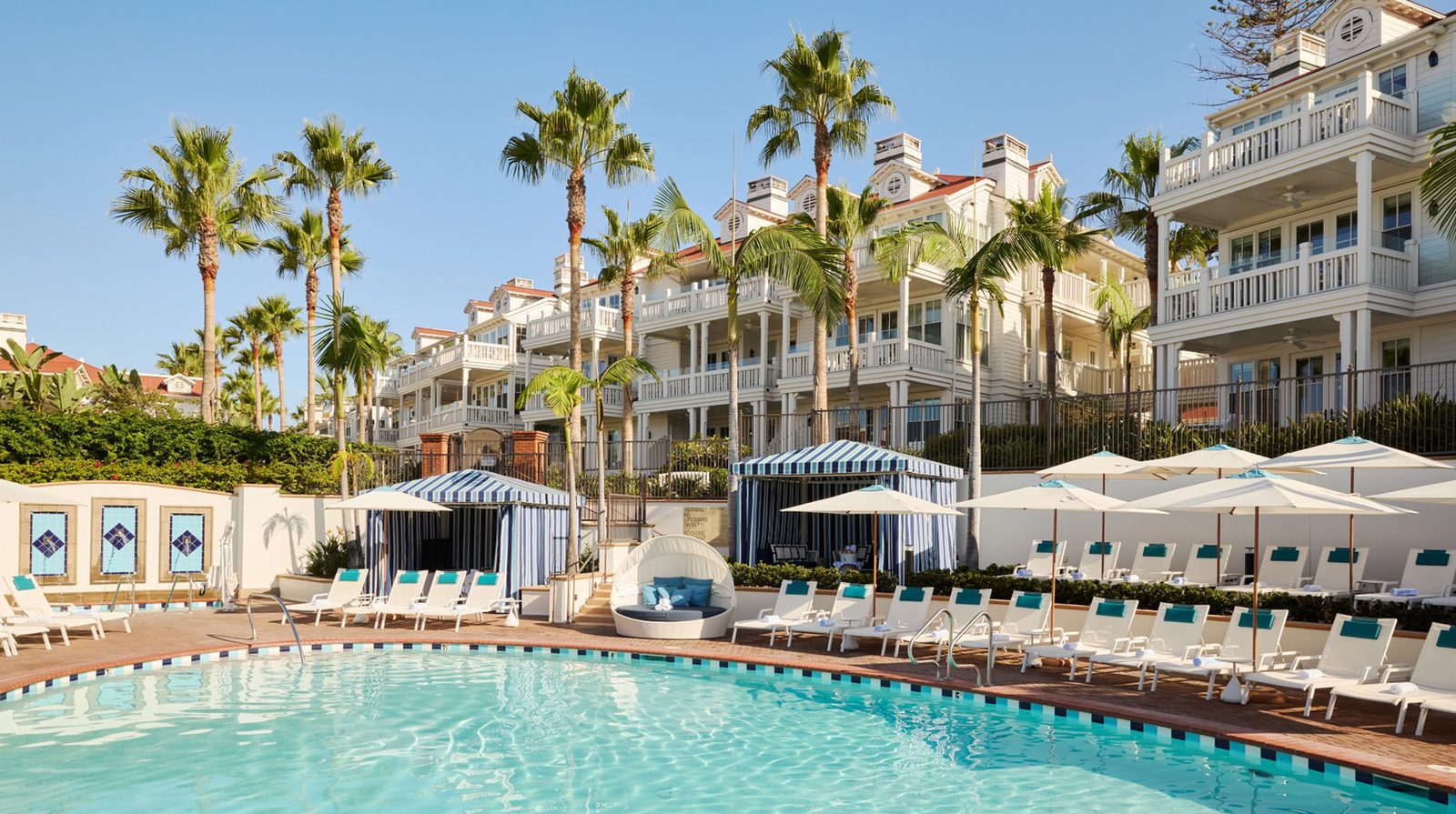 Beach Village at The Del exterior view