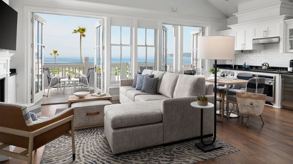 Beach Village at The Del interior