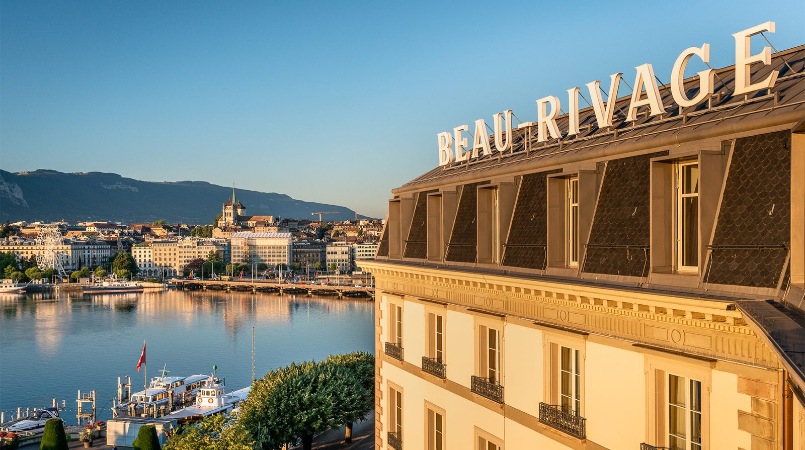 Beau-Rivage Genève exterior view