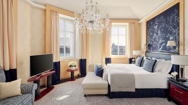 Beau-Rivage Genève interior