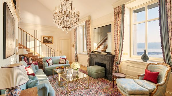 Beau-Rivage Genève interior
