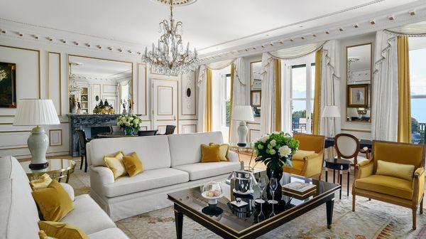 Beau-Rivage Palace interior