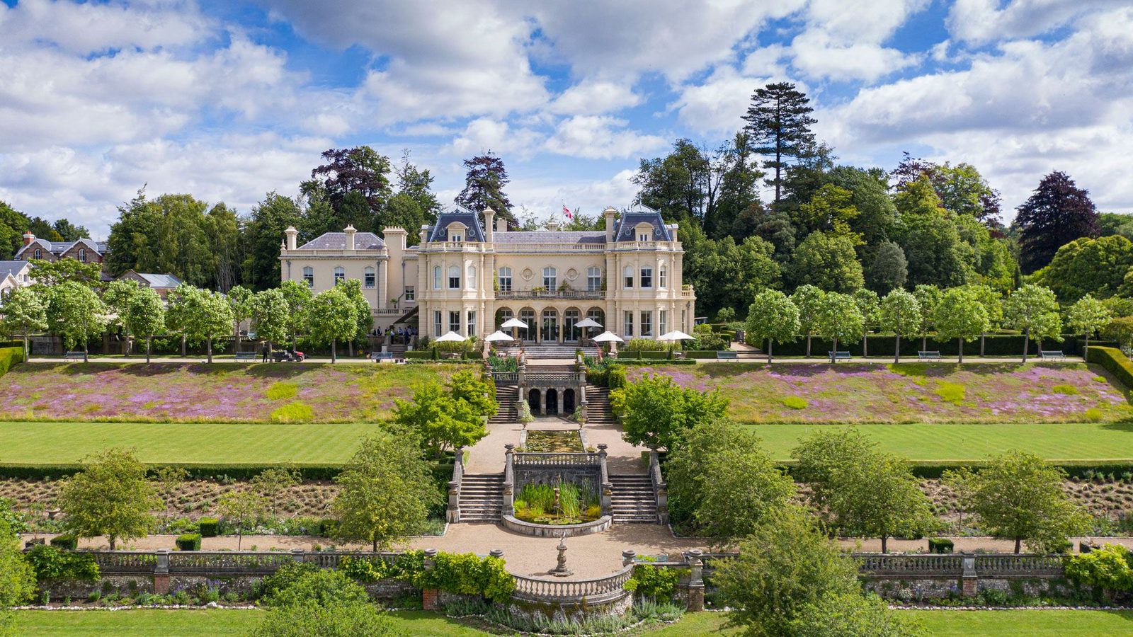 Beaverbrook exterior view