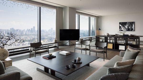 BELLUSTAR TOKYO, A Pan Pacific Hotel interior