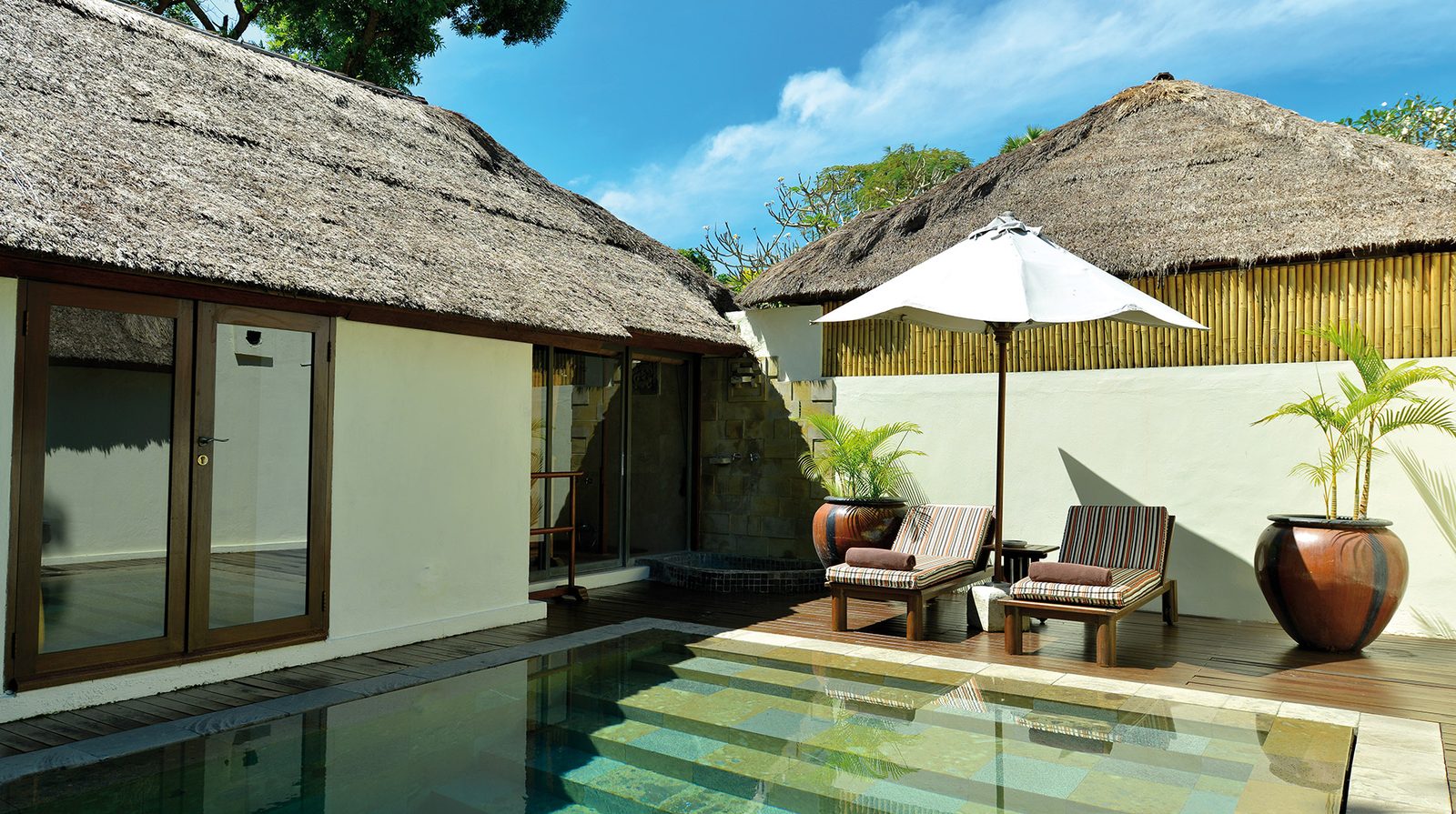 Jimbaran Puri, A Belmond Hotel, Bali exterior view