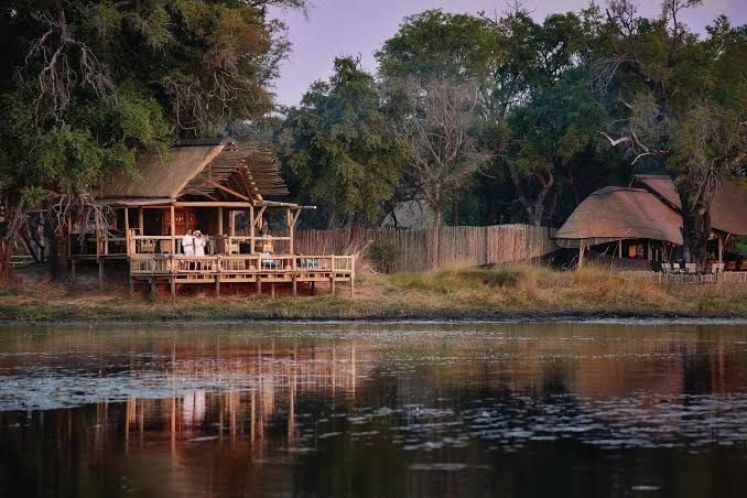 Belmond Safaris (Eagle Island Lodge) exterior view