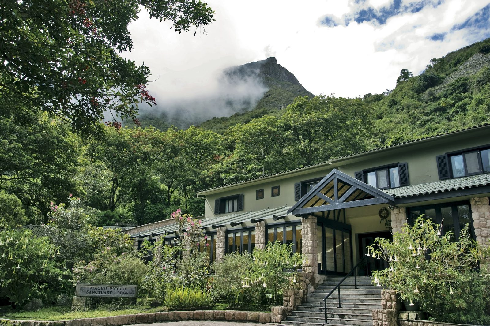 Sanctuary Lodge, a Belmond Hotel, Machu Picchu exterior view