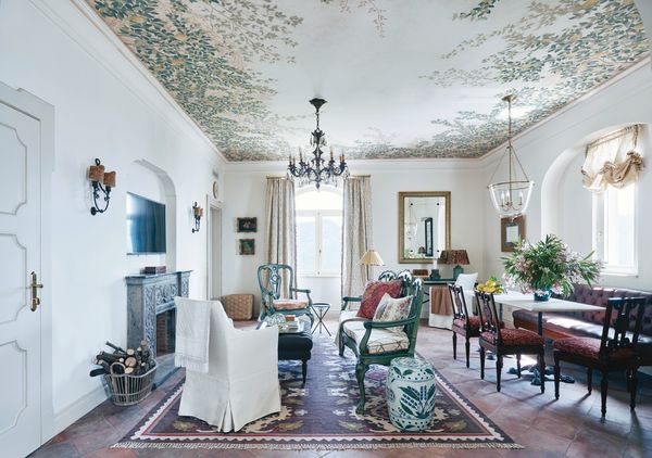 Belmond Villa Margherita interior