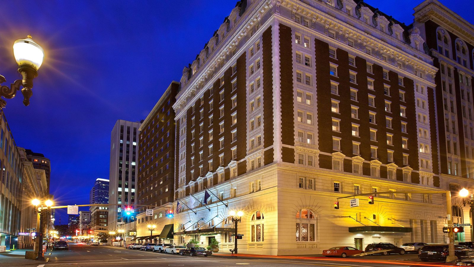 Benson Hotel exterior view