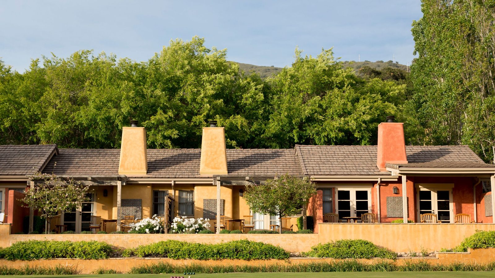 Bernardus Lodge & Spa exterior view