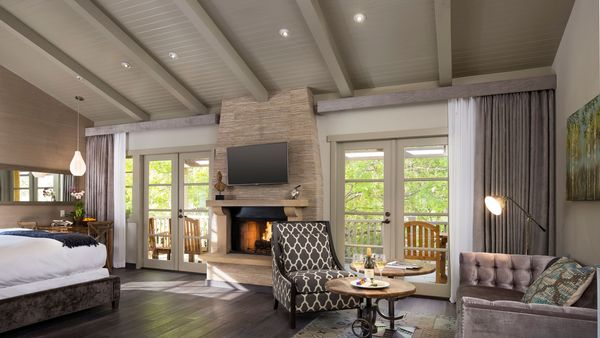 Bernardus Lodge & Spa interior