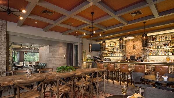 Bernardus Lodge & Spa interior