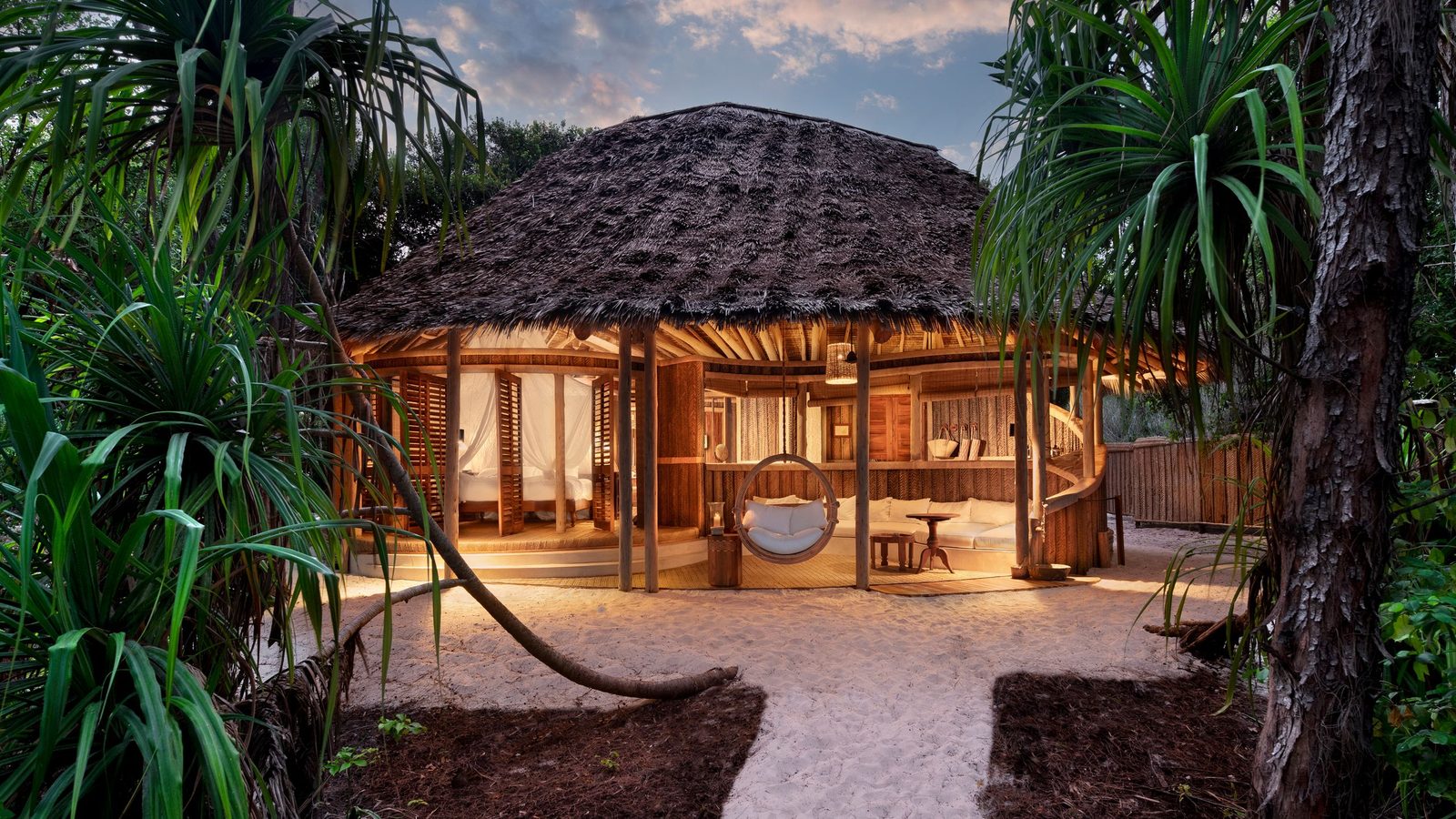&Beyond Mnemba Island, Tanzania exterior view
