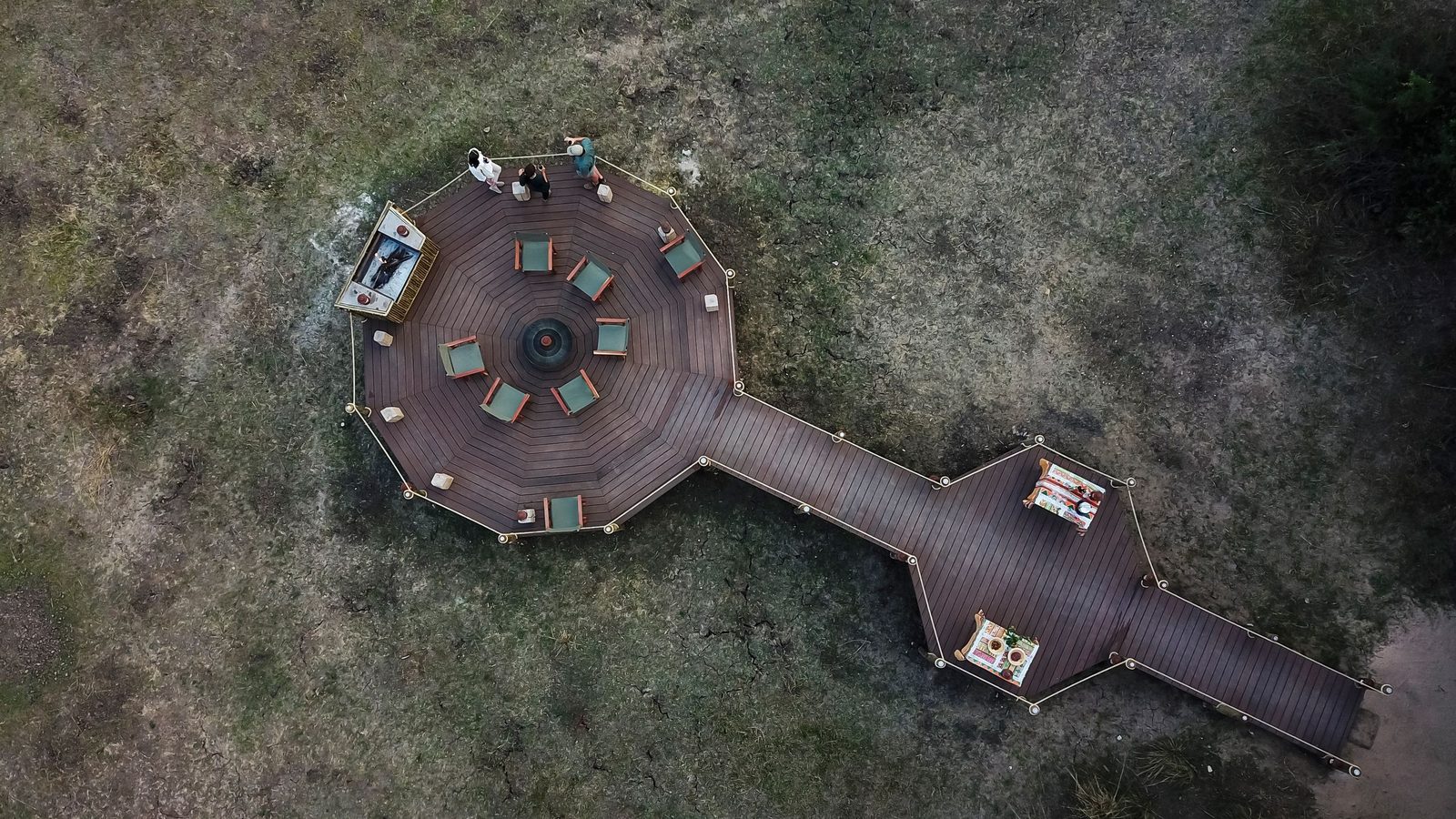 Bilimungwe, The Bushcamp Company exterior view