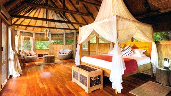 Bilimungwe, The Bushcamp Company interior