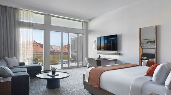Black Desert Resort interior