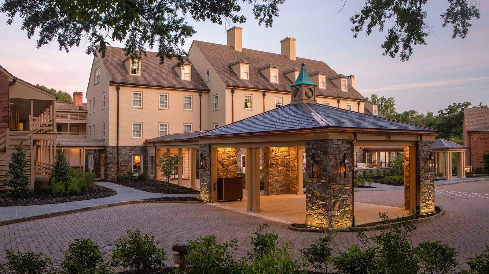 Boar's Head Resort exterior view