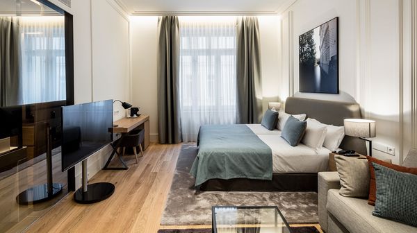 BoHo Hotel Prague interior