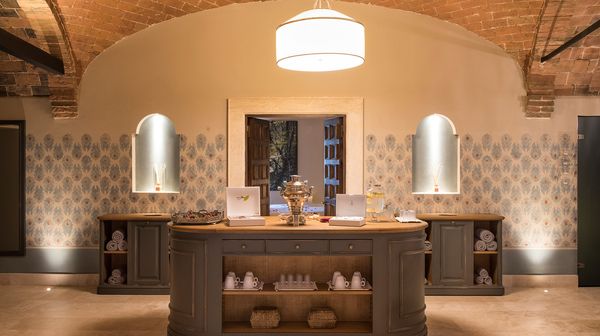 Borgo San Felice interior