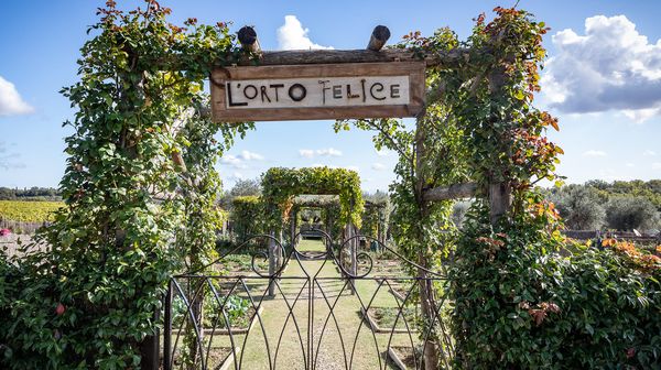 Borgo San Felice interior