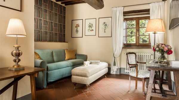 Borgo Vescine interior