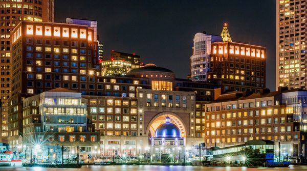 Boston Harbor Hotel interior