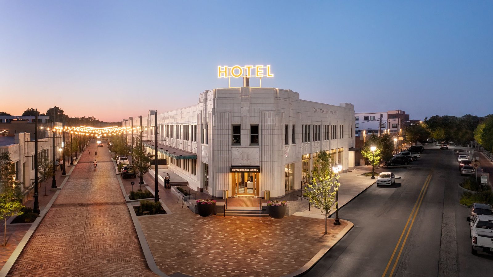 Bottleworks Hotel exterior view