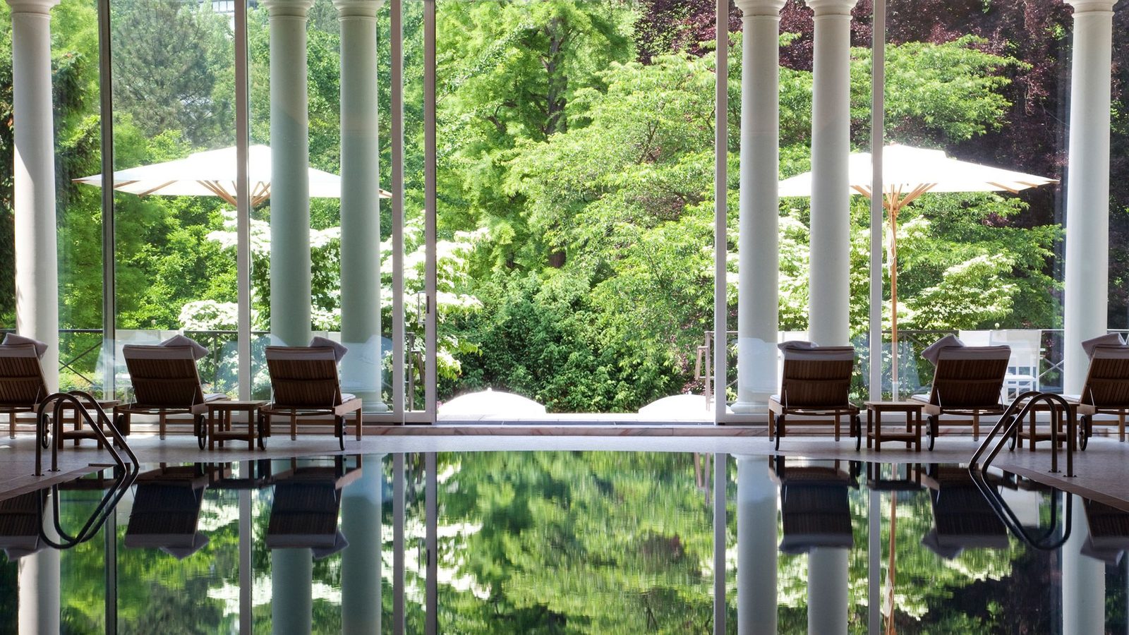 Brenners Park - Hotel & Spa exterior view
