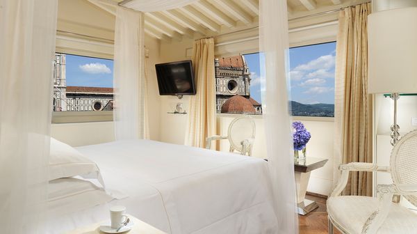 Brunelleschi Hotel interior