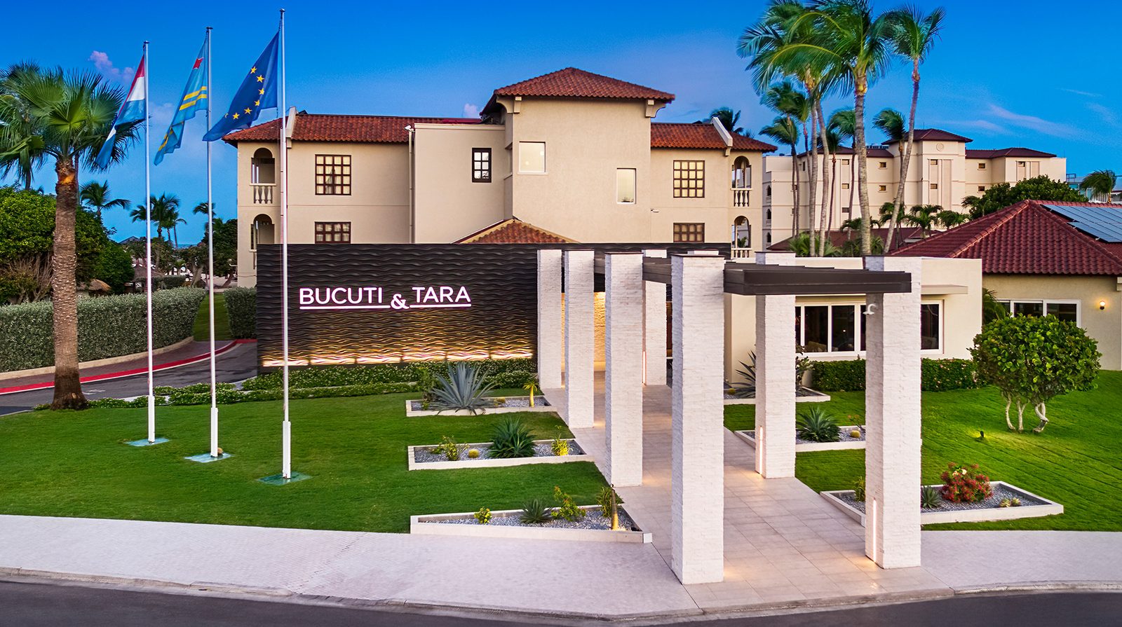 Bucuti & Tara Beach Resort exterior view