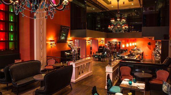 Buddha-Bar Hotel Prague interior