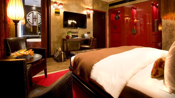 Buddha-Bar Hotel Prague interior
