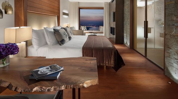 Bürgenstock Resort Lake Lucerne interior