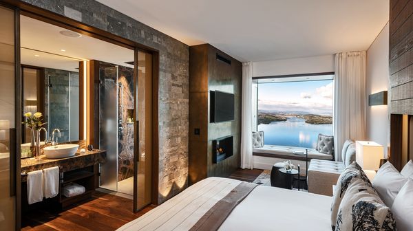 Bürgenstock Resort Lake Lucerne interior