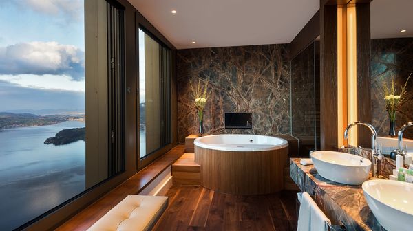 Bürgenstock Resort Lake Lucerne interior