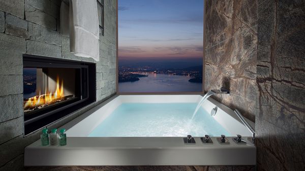Bürgenstock Resort Lake Lucerne interior