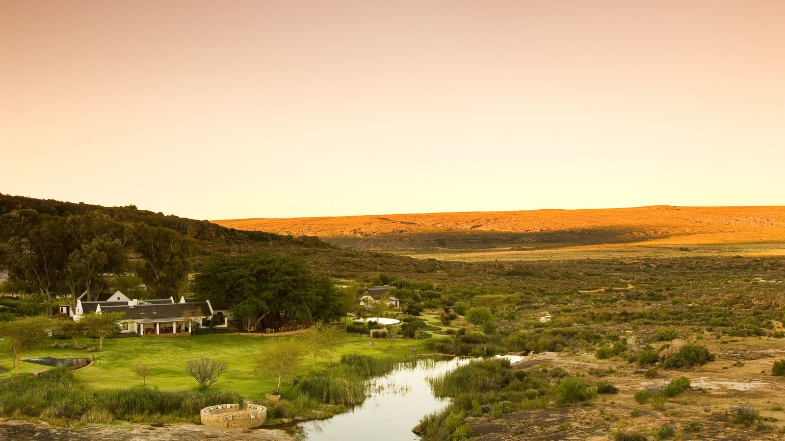 Bushmans Kloof Wilderness Reserve & Wellness Retreat exterior view