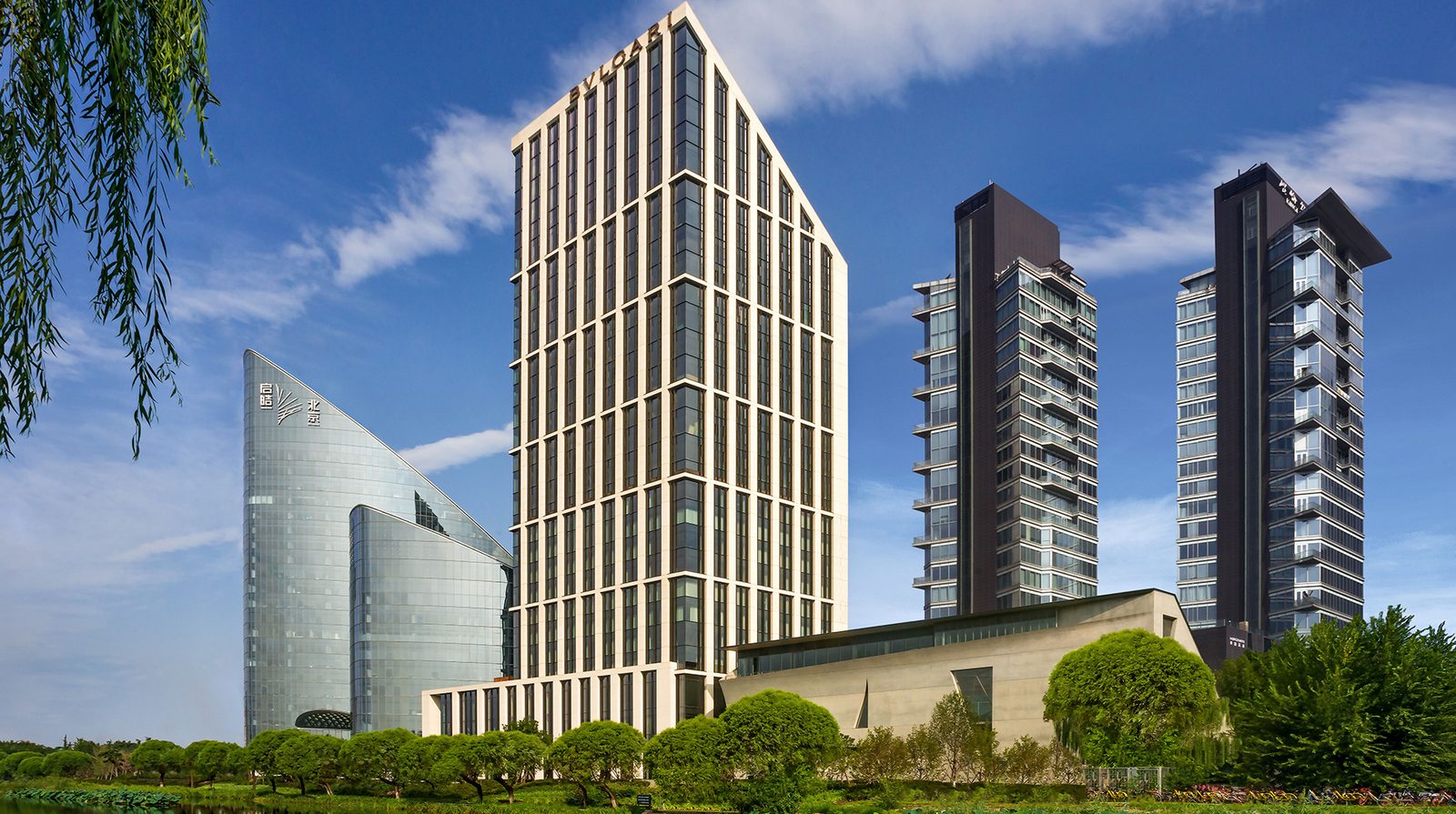 Bvlgari Hotel Beijing exterior view