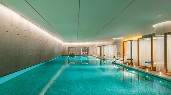 Bvlgari Hotel Beijing interior