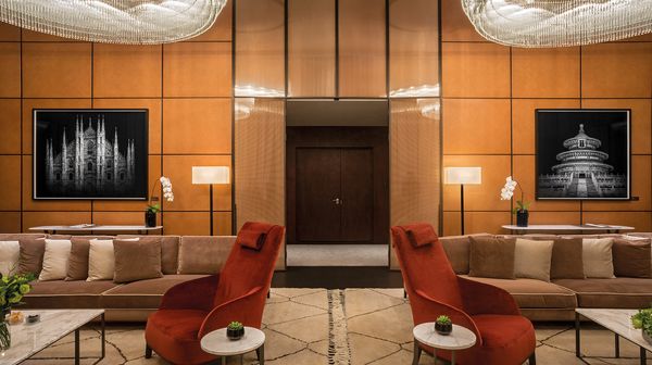 Bvlgari Hotel Beijing interior