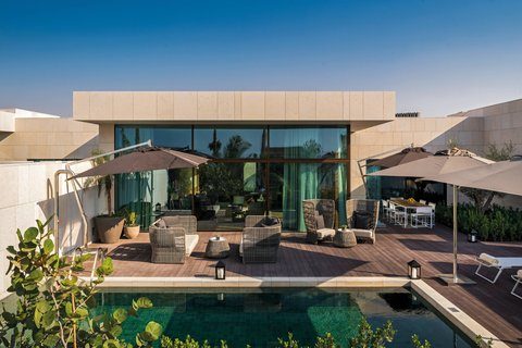 Bvlgari Hotel Dubai exterior view