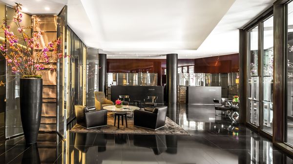 Bvlgari Hotel London interior