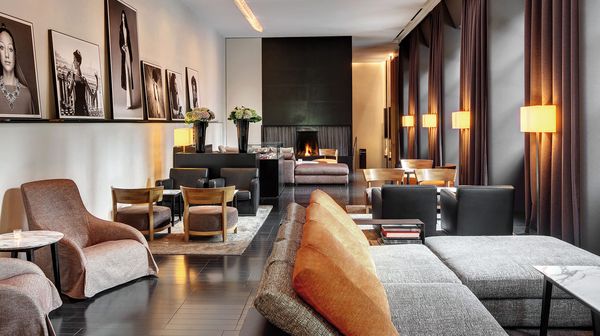 Bvlgari Hotel Milan interior