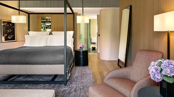 Bvlgari Hotel Milan interior