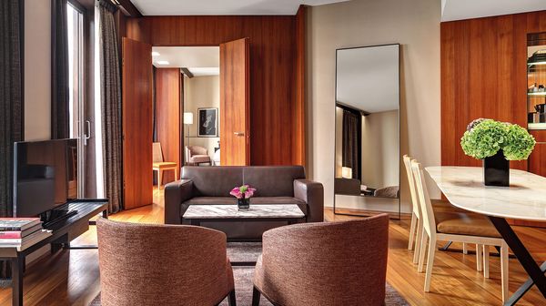 Bvlgari Hotel Milan interior