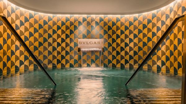 Bvlgari Hotel Paris interior
