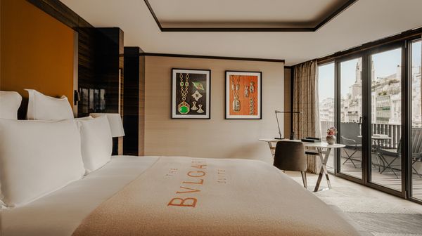 Bvlgari Hotel Paris interior