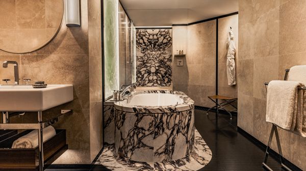 Bvlgari Hotel Paris interior