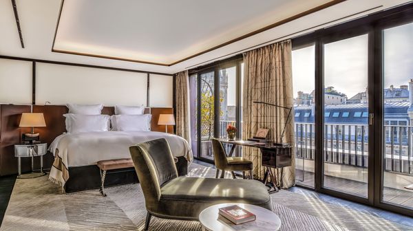 Bvlgari Hotel Paris interior